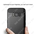 Miniatyrbild 2 av 4: TD® Samsung Galaxy S8 telefonfodral S8 kolfiber Anti-fall och anti-kollisionsskydd