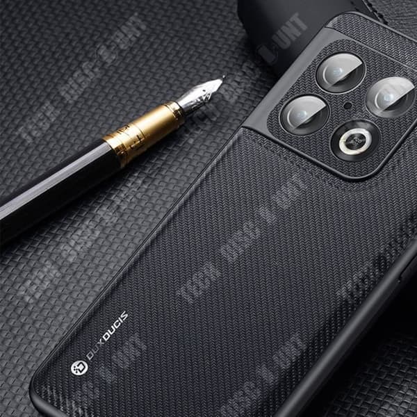TD® telefonfodral i nylonfiber till OnePlus 10 Pro Skyddsfodral Pansar Anti-fingeravtrycksprägling Enkelt läge