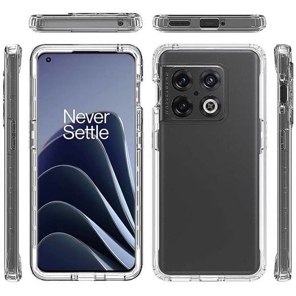 TD® Lämplig för oneplus 10 pro film allt-i-ett mobiltelefonfodral två-i-ett fallsäkert skyddsfodral