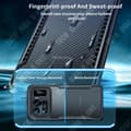 Miniatyrbild 4 av 4: TD® kolfiber anti-dropp mobiltelefonfodral lämpligt för Xiaomi anti-fingeravtryck värmeavledning 1