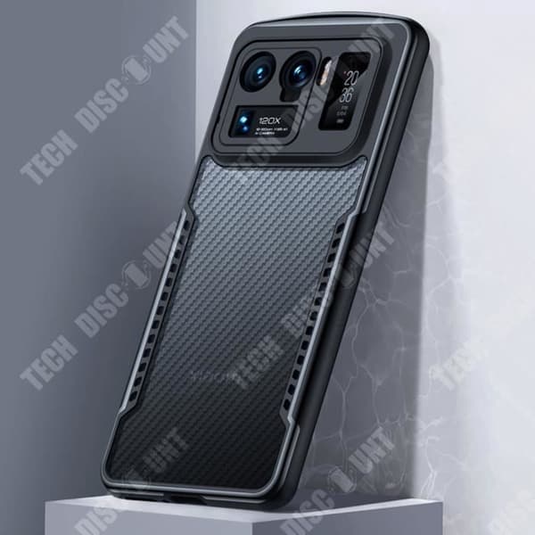 TD® kolfiber anti-dropp mobiltelefonfodral lämpligt för Xiaomi anti-fingeravtryck värmeavledning 1