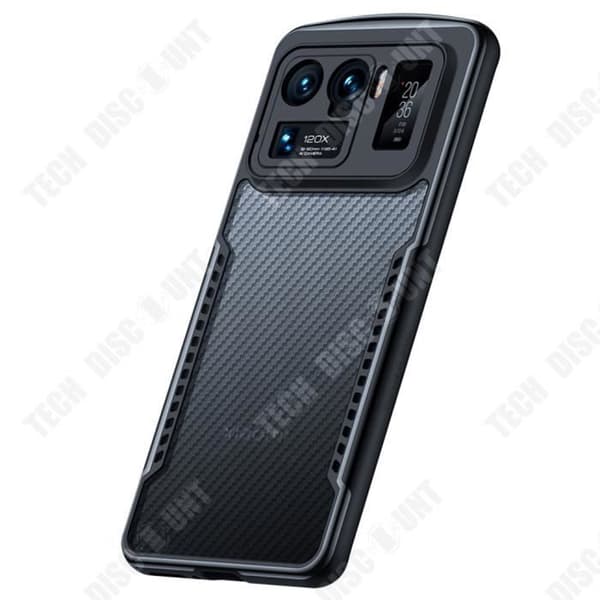 TD® kolfiber anti-dropp mobiltelefonfodral lämpligt för Xiaomi anti-fingeravtryck värmeavledning 1