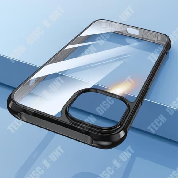 TD® Telefonfodral Passar iPhone 13 Fallskydd med krockkudde Högnivåskydd Giv nycklar