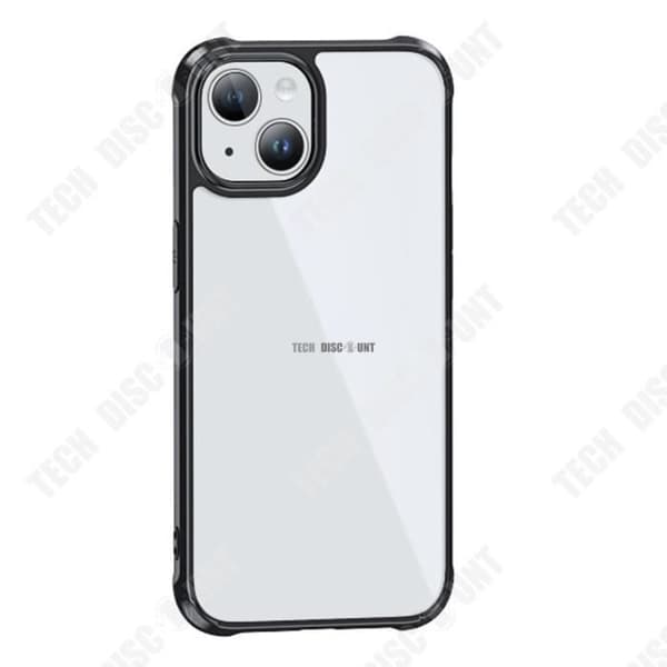 TD® Telefonfodral Passar iPhone 13 Fallskydd med krockkudde Högnivåskydd Giv nycklar