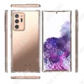 Miniatyrbild 1 av 4: TD® Transparent mobiltelefonfodral Lämplig för S20 linsskydd Stöt- och fallbeständig TPU flexi