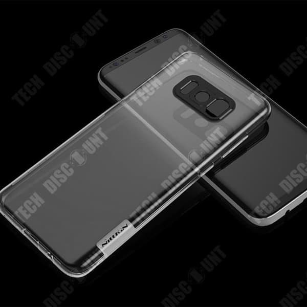 TD® Mobiltelefonfodral Samsung GalaxyS8+ S8 PlusTPU Klart Anti-kollision Mobiltelefonfodral