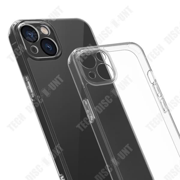 TD® Lämplig för iphone14 transparent tpu akryl två-i-ett inre mobiltelefonfodral anti-fall skyddande skal