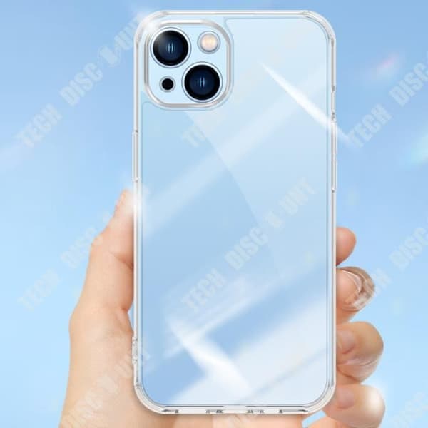 TD® Lämplig för iphone14 transparent tpu akryl två-i-ett inre mobiltelefonfodral anti-fall skyddande skal