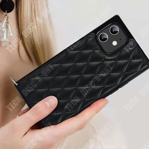 TD® Blixtlåsfodral för iPhone 11 PRO Telefon Trådlös laddning Högnivålinsskydd Tilt