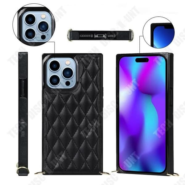 TD® Blixtlåsfodral för iPhone 11 PRO Telefon Trådlös laddning Högnivålinsskydd Tilt