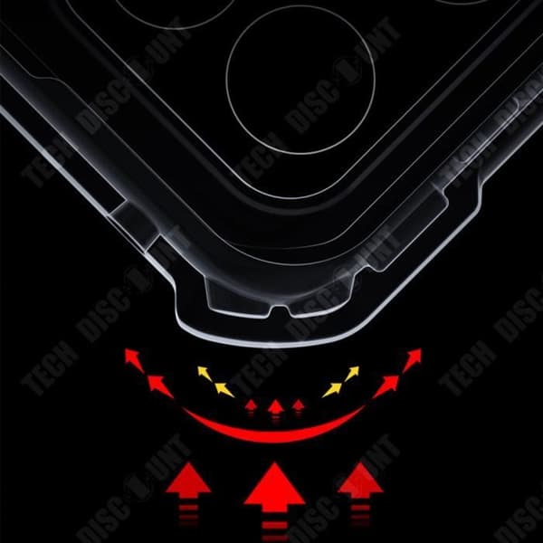 TD® Lämplig för oneplus10pro mobiltelefon skyddsfodral anti-drop mobiltelefon skyddsfodral