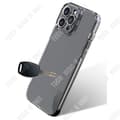 Miniatyrbild 3 av 4: TD® Mobiltelefonfodral för iPhone13ProMax groove transparent akryl två-i-ett genomskinligt skyddsfodral