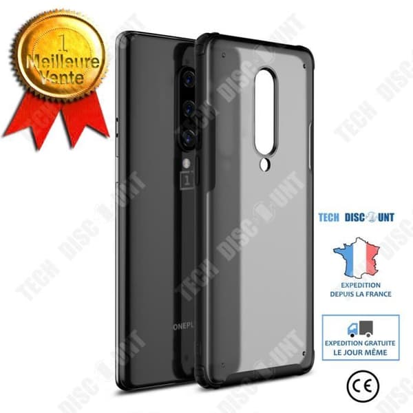 TD® Lämplig för oneplus 8pro mobiltelefonfodral all-inclusive anti-dropp semipermeabelt frostat skal