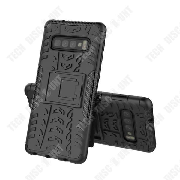 TD® Samsung Galaxy S10 telefonfodral med stativ Skyddande telefonfodral baksida telefonfodral