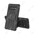 Miniatyrbild 3 av 4: TD® Samsung Galaxy S10 telefonfodral med stativ Skyddande telefonfodral baksida telefonfodral