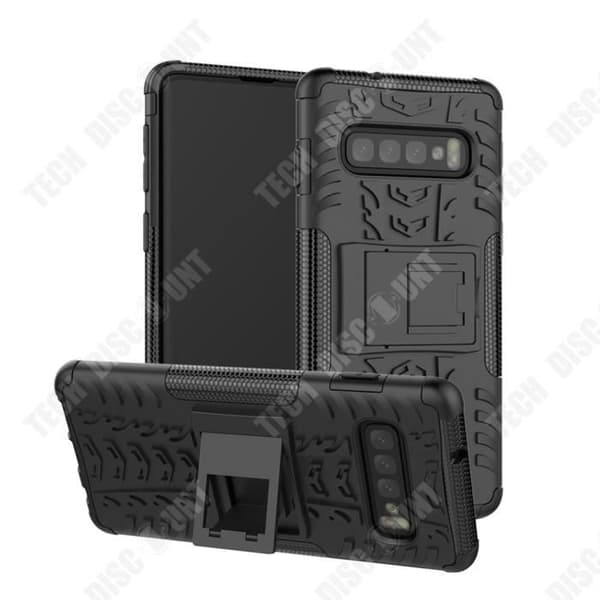 TD® Samsung Galaxy S10 telefonfodral med stativ Skyddande telefonfodral baksida telefonfodral