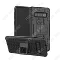 Miniatyrbild 2 av 4: TD® Samsung Galaxy S10 telefonfodral med stativ Skyddande telefonfodral baksida telefonfodral