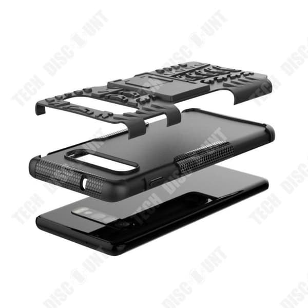 TD® Samsung Galaxy S10 telefonfodral med stativ Skyddande telefonfodral baksida telefonfodral