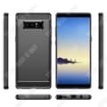 Miniatyrbild 3 av 4: TD® Carbon Fiber Anti-Fingerprint Telefonfodral för Samsung Galaxy Note8 Lätt passform och bekväm känsla