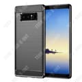 Miniatyrbild 2 av 4: TD® Carbon Fiber Anti-Fingerprint Telefonfodral för Samsung Galaxy Note8 Lätt passform och bekväm känsla
