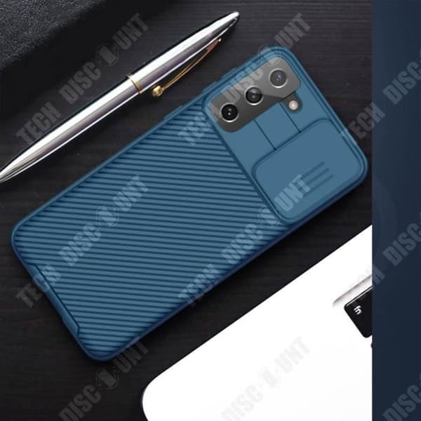 TD® för Samsung Galaxy S21+ mobiltelefonfodral anti-kollisionsskydd skydd mot kollision mjukt skal