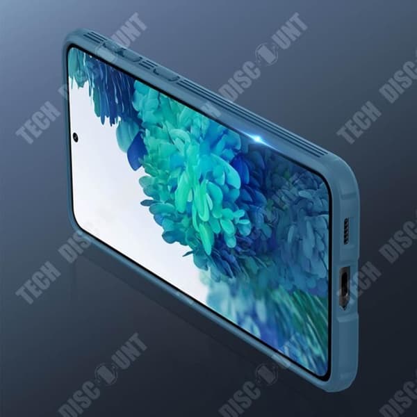 TD® för Samsung Galaxy S21+ mobiltelefonfodral anti-kollisionsskydd skydd mot kollision mjukt skal