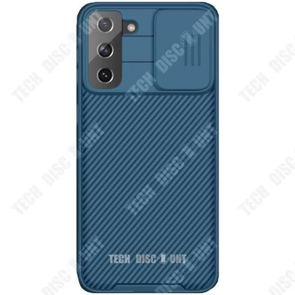 TD® för Samsung Galaxy S21+ mobiltelefonfodral anti-kollisionsskydd skydd mot kollision mjukt skal