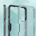 Miniatyrbild 3 av 4: TD® Transparent Frosted Telefonfodral för OnePlus 8T Four Corners All-inclusive Drop-Proof Cover TPU Soft Edge Back Cover