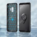 Miniatyrbild 2 av 4: TD® Samsung Galaxy S9+ Mobiltelefon Skyddsfodral Borstad kolfiber Samsung S9 Anti-Drop Mjukt fodral