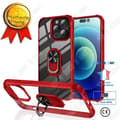 Miniatyrbild 1 av 4: TD® Lämplig för iPhone14Pro max mobiltelefonfodral anti-fall akryl transparent mobiltelefonskal