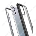Miniatyrbild 3 av 4: TD® Clear Dammtätt telefonfodral för Samsung Galaxy S2 Dual AR Coating Lins Exakt hålposition