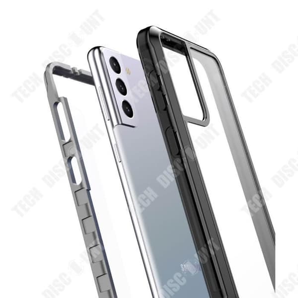TD® Clear Dammtätt telefonfodral för Samsung Galaxy S2 Dual AR Coating Lins Exakt hålposition