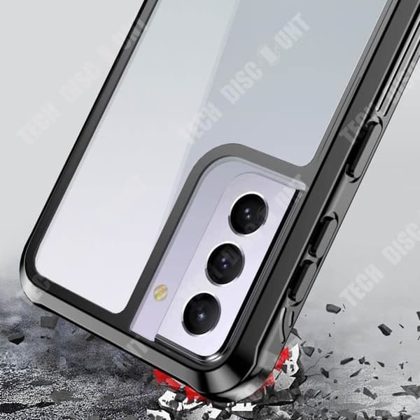 TD® Clear Dammtätt telefonfodral för Samsung Galaxy S2 Dual AR Coating Lins Exakt hålposition