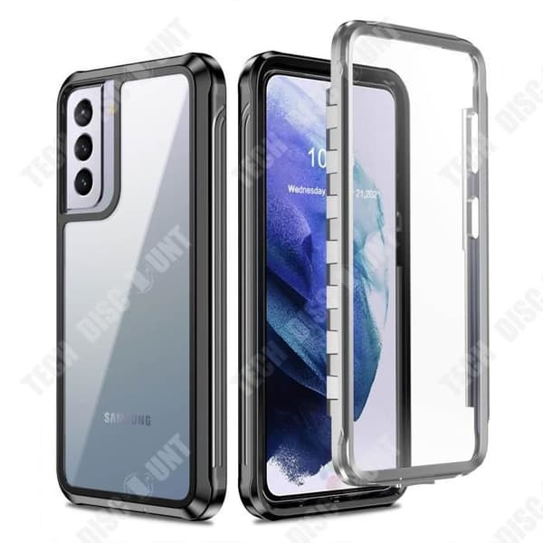 TD® Clear Dammtätt telefonfodral för Samsung Galaxy S2 Dual AR Coating Lins Exakt hålposition