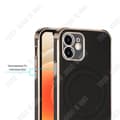 Miniatyrbild 2 av 4: TD® PU Lädertelefonfodral för iPhone 12 Magnetiskt sugfallskyddsskydd Trådlöst snabbladdningsställ
