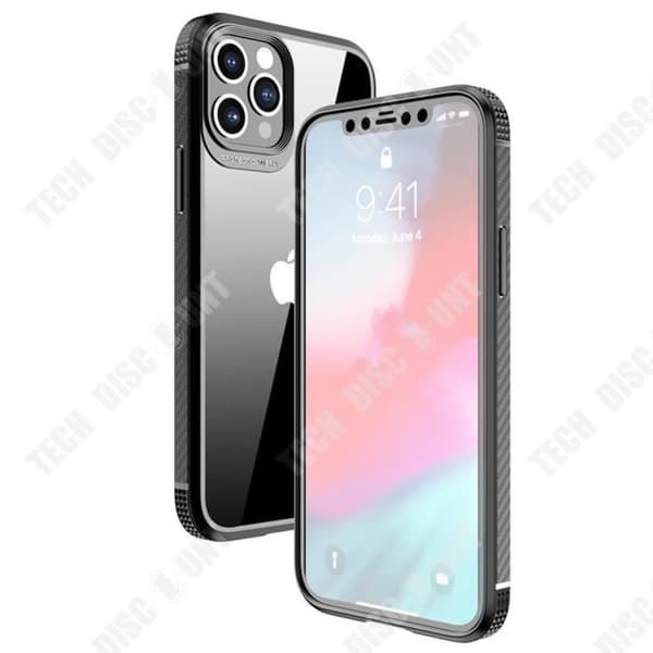TD® Lämplig för iPhone12Pro mobiltelefonfodral HD transparent anti-halk anti-gult anti-fingeravtryck