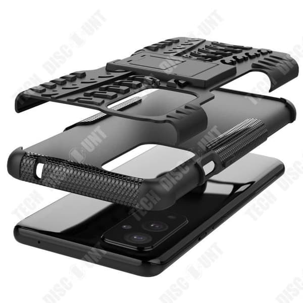 TD® för OnePlus 9 mobiltelefonfodral anti-fall två-i-ett bländande mönsterfäste telefonport skyddsfodral