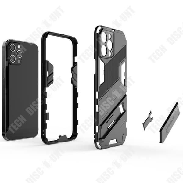 TD® Armour mobiltelefonfodral lämplig för iphone13pro max fäste stötsäkert kreativt fallskyddsskydd