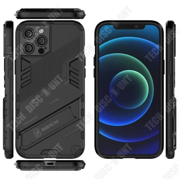TD® Armour mobiltelefonfodral lämplig för iphone13pro max fäste stötsäkert kreativt fallskyddsskydd
