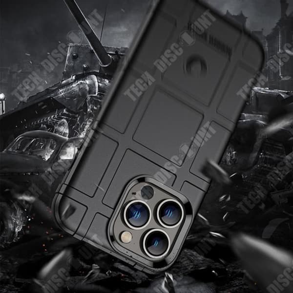 TD® mobiltelefonfodral lämplig för iphone12 soft shell anti-fall mjuk textur anti-fingeravtryck skydd skyddar