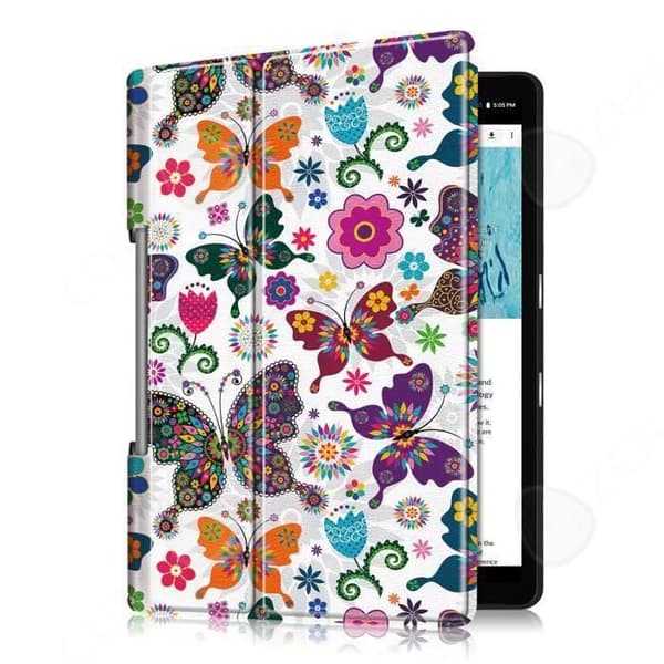 CONFOZEN Tablet Skyddsfodral - YT-X705F2019 - Multi-Angle Stand - Anti-Scratch - Butterfly