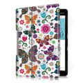 Miniatyrbild 3 av 4: CONFOZEN Tablet Skyddsfodral - YT-X705F2019 - Multi-Angle Stand - Anti-Scratch - Butterfly