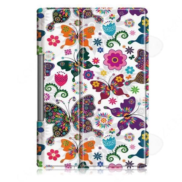 CONFOZEN Tablet Skyddsfodral - YT-X705F2019 - Multi-Angle Stand - Anti-Scratch - Butterfly