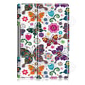 Miniatyrbild 2 av 4: CONFOZEN Tablet Skyddsfodral - YT-X705F2019 - Multi-Angle Stand - Anti-Scratch - Butterfly