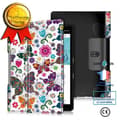 Miniatyrbild 1 av 4: CONFOZEN Tablet Skyddsfodral - YT-X705F2019 - Multi-Angle Stand - Anti-Scratch - Butterfly