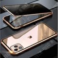 Miniatyrbild 4 av 4: TD® 2pack Lämplig för iPhone12 telefonfodral med dubbelsidig Apple 12 Pro skyddande magnetisk metallram