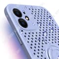 Miniatyrbild 3 av 4: TD® Skyddsfodral Lämplig för iPhone 12Pro Värmeavledning Fingerringhållare Design på hög nivå