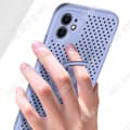 Miniatyrbild 2 av 4: TD® Skyddsfodral Lämplig för iPhone 12Pro Värmeavledning Fingerringhållare Design på hög nivå