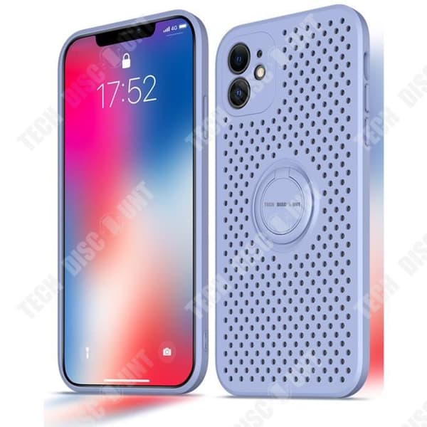 TD® Skyddsfodral Lämplig för iPhone 12Pro Värmeavledning Fingerringhållare Design på hög nivå