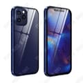 Miniatyrbild 1 av 4: TD® Mobiltelefonfodral för iPhone13pro max dubbelsidigt härdat glas magnetiskt dammtätt skyddsfodral